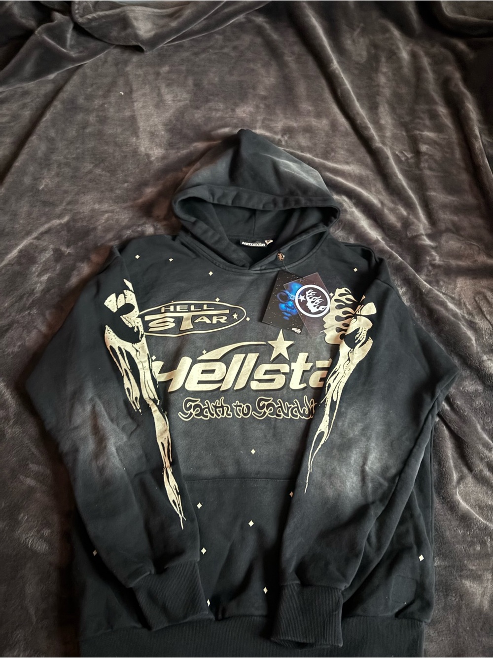 Hellstar Black hoodie